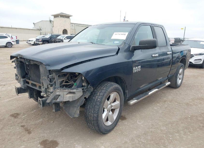 Photo 2 of 2013 Ram 1500 SLT (VIN 1C6RR6GP1DS658933)