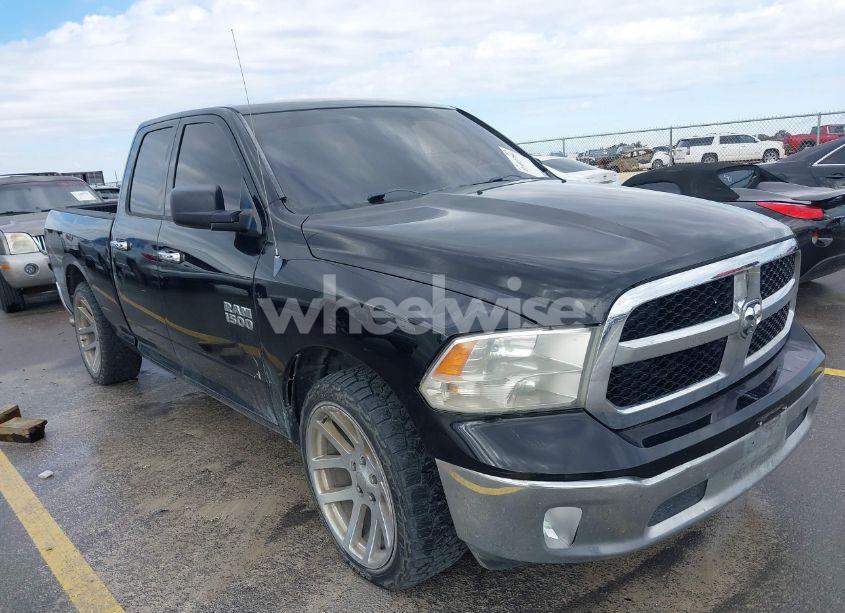 2013 Ram 1500 SLT (VIN 1C6RR6GP3DS541919) main photo