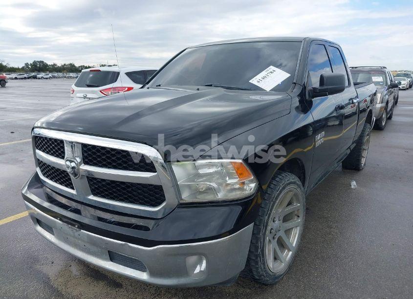 Photo 2 of 2013 Ram 1500 SLT (VIN 1C6RR6GP3DS541919)