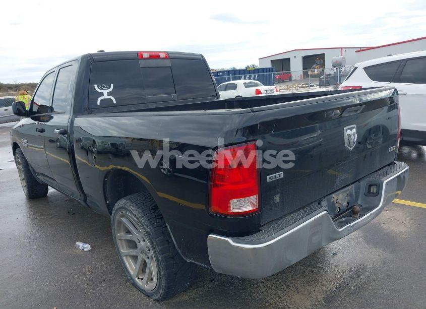 Photo 3 of 2013 Ram 1500 SLT (VIN 1C6RR6GP3DS541919)