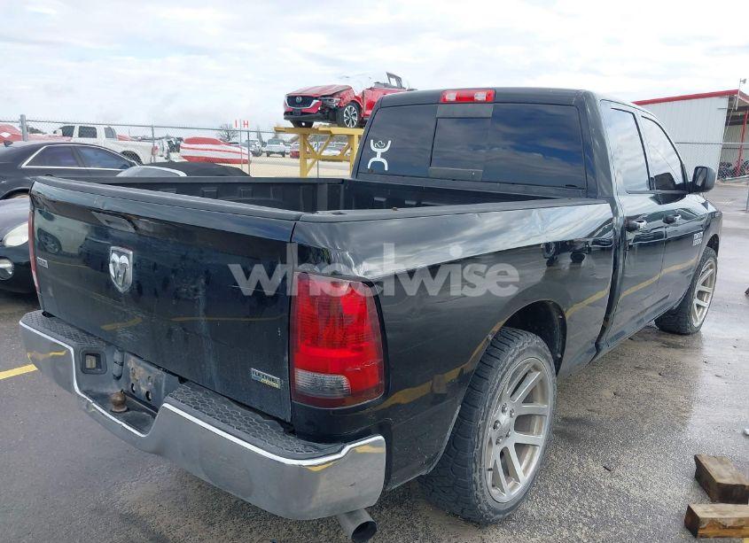 Photo 4 of 2013 Ram 1500 SLT (VIN 1C6RR6GP3DS541919)