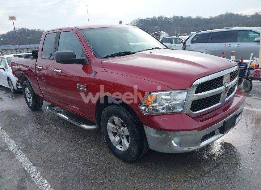 2013 Ram 1500 SLT (VIN 1C6RR6GP3DS548921) main photo