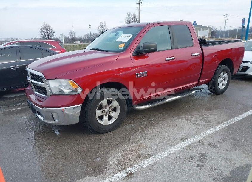 Photo 2 of 2013 Ram 1500 SLT (VIN 1C6RR6GP3DS548921)