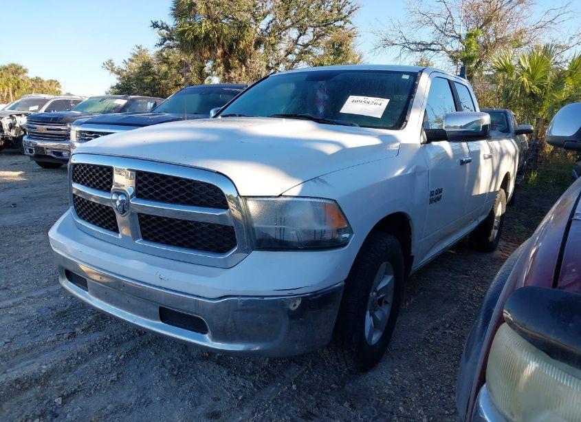 Photo 2 of 2013 Ram 1500 SLT (VIN 1C6RR6GP3DS604033)