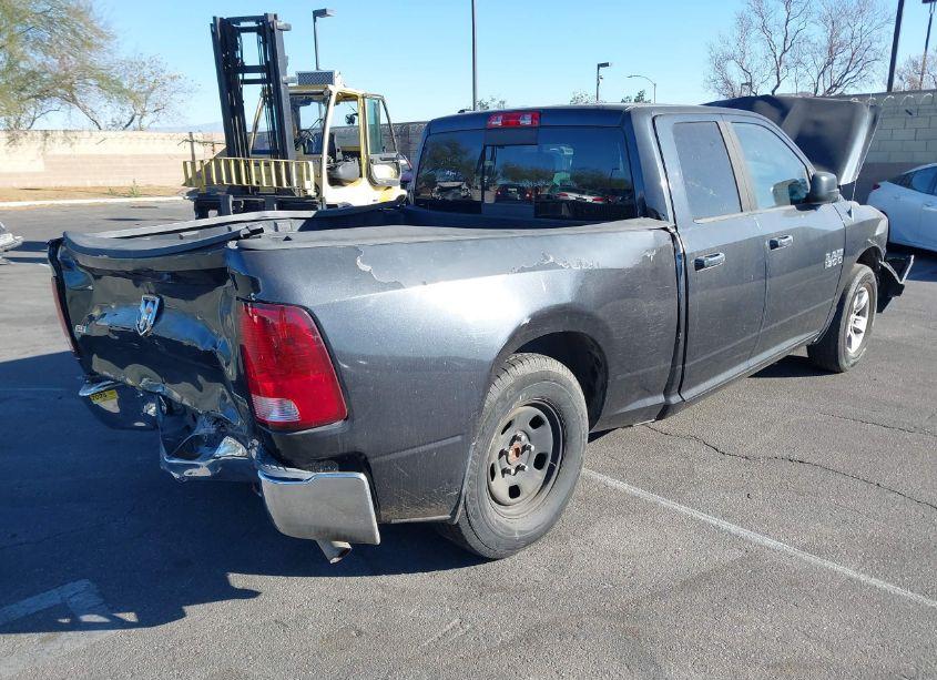Photo 4 of 2013 Ram 1500 SLT (VIN 1C6RR6GP5DS602753)