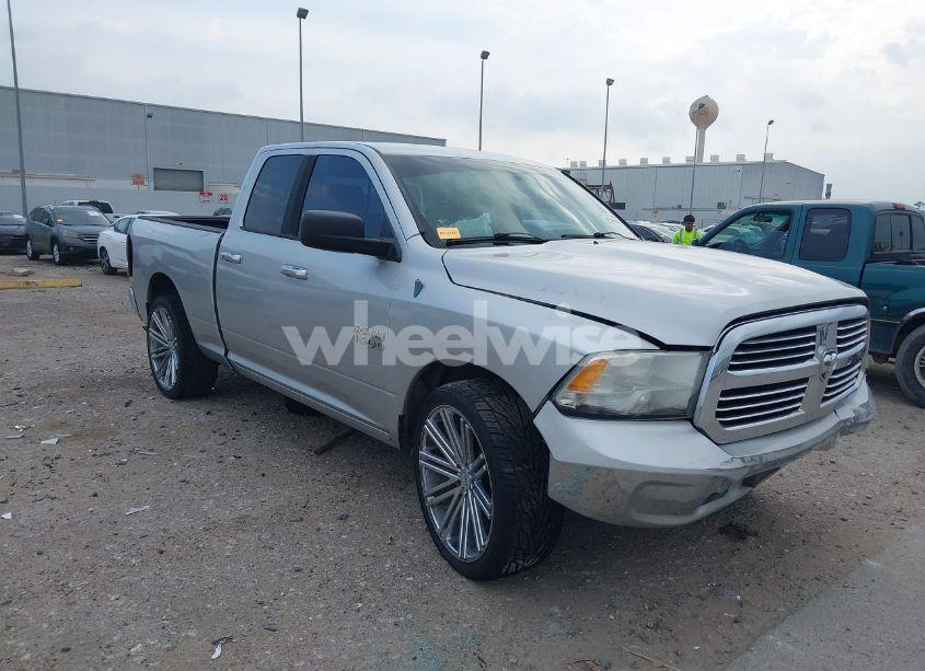 2013 Ram 1500 SLT (VIN 1C6RR6GP7DS513010) main photo