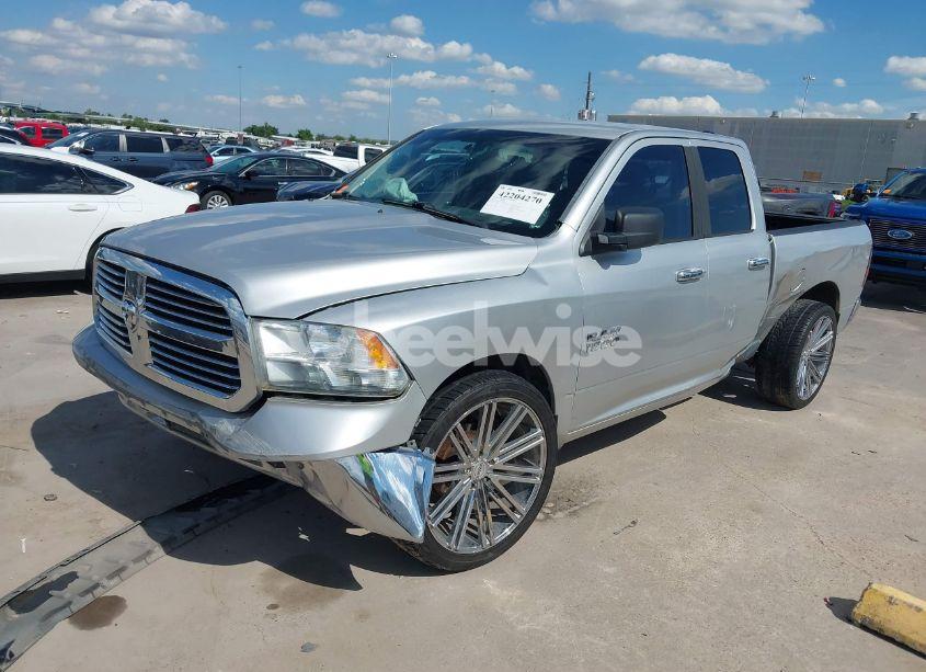 Photo 2 of 2013 Ram 1500 SLT (VIN 1C6RR6GP7DS513010)