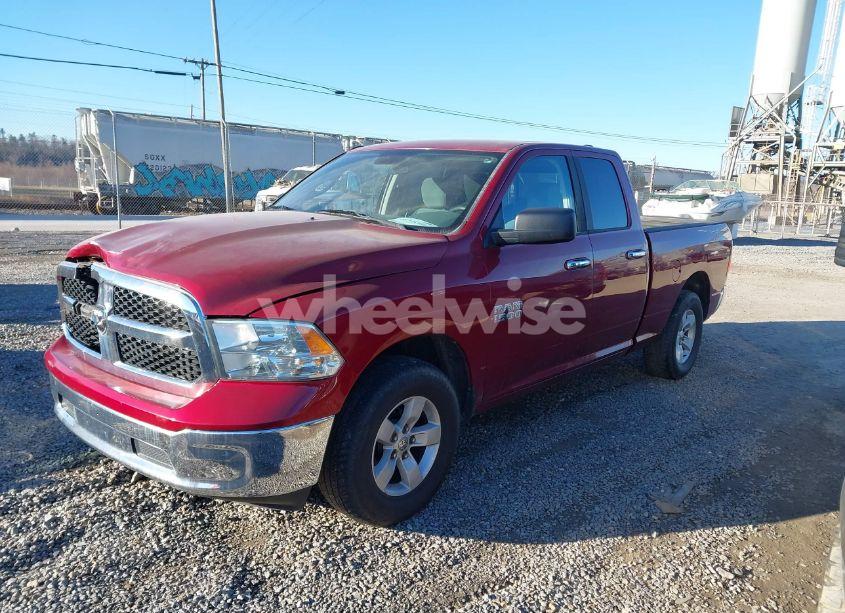Photo 2 of 2013 Ram 1500 SLT (VIN 1C6RR6GP8DS603914)