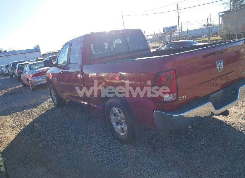 Photo 3 of 2013 Ram 1500 SLT (VIN 1C6RR6GP8DS603914)