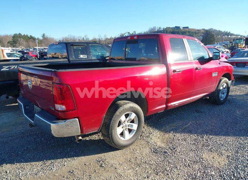 Photo 4 of 2013 Ram 1500 SLT (VIN 1C6RR6GP8DS603914)