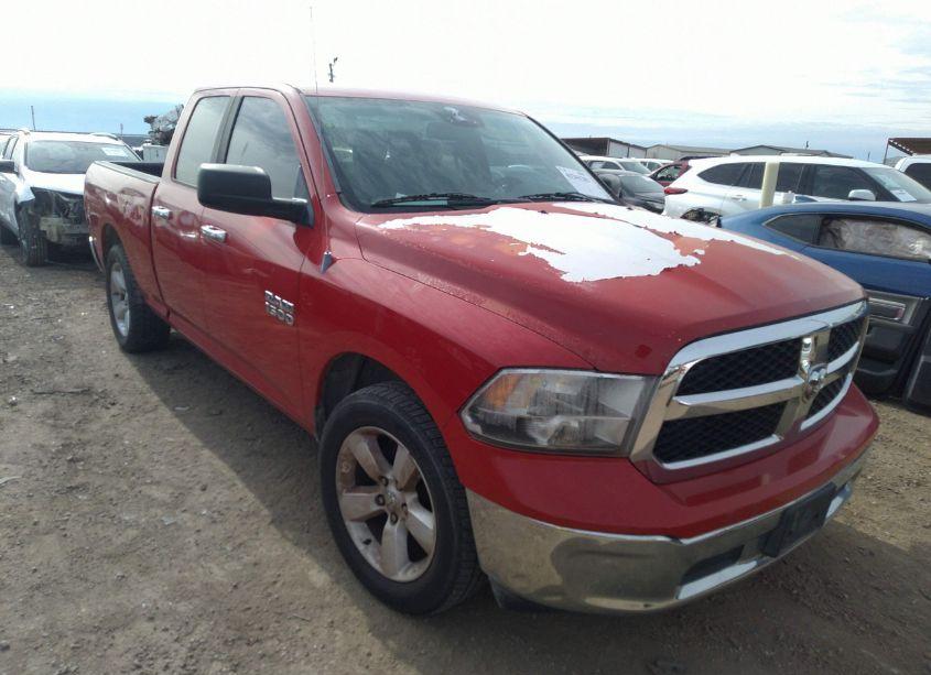 2013 Ram 1500 SLT (VIN 1C6RR6GP9DS658873) main photo