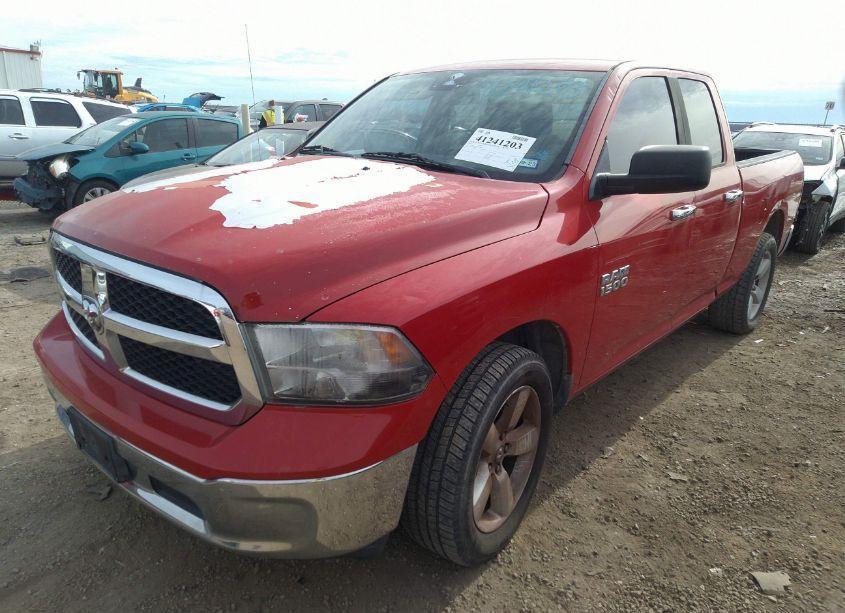 Photo 2 of 2013 Ram 1500 SLT (VIN 1C6RR6GP9DS658873)