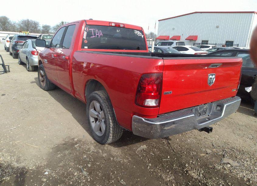 Photo 3 of 2013 Ram 1500 SLT (VIN 1C6RR6GP9DS658873)