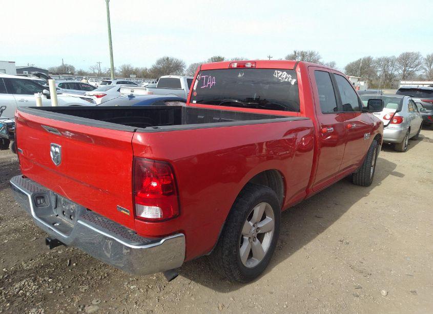 Photo 4 of 2013 Ram 1500 SLT (VIN 1C6RR6GP9DS658873)