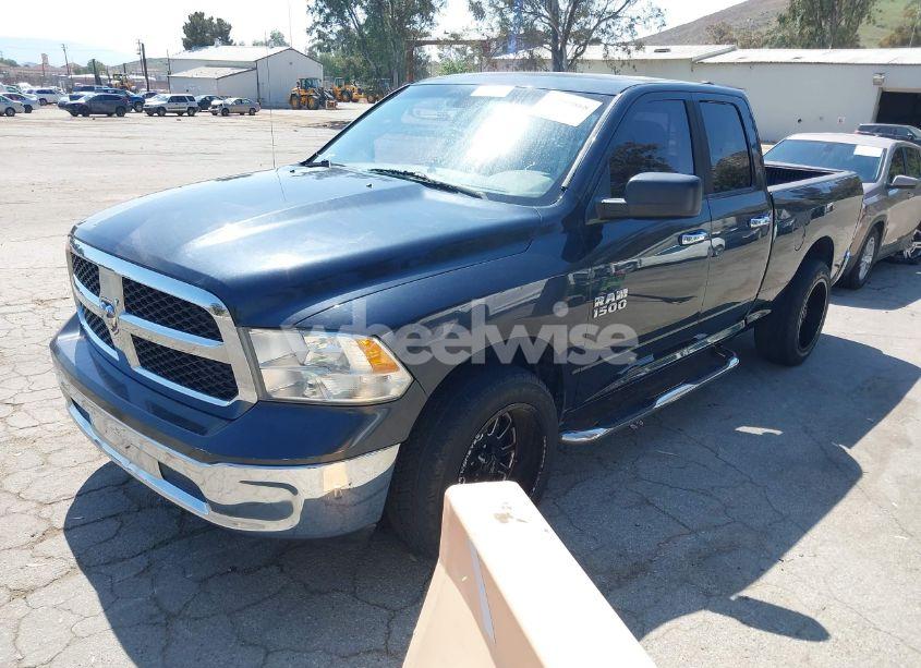 Photo 2 of 2013 Ram 1500 SLT (VIN 1C6RR6GPXDS534949)