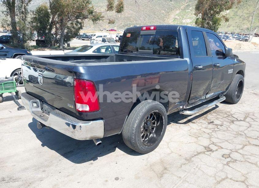Photo 4 of 2013 Ram 1500 SLT (VIN 1C6RR6GPXDS534949)