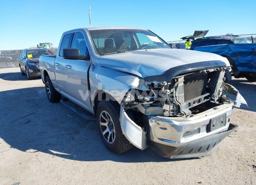 2013 Ram 1500 SLT (VIN 1C6RR6GPXDS593810) main photo