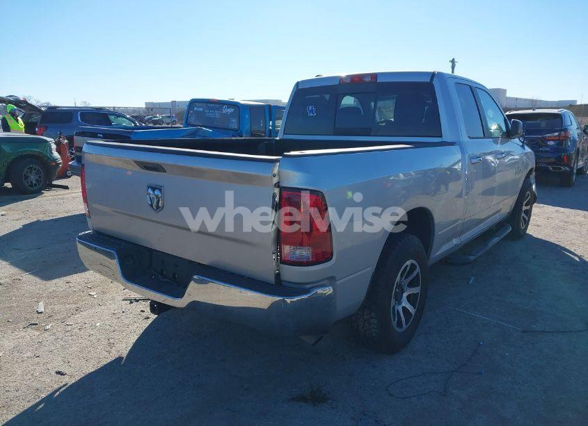 Photo 4 of 2013 Ram 1500 SLT (VIN 1C6RR6GPXDS593810)