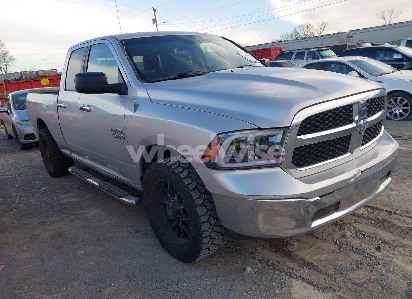 2013 Ram 1500 SLT (VIN 1C6RR6GPXDS597002) main photo