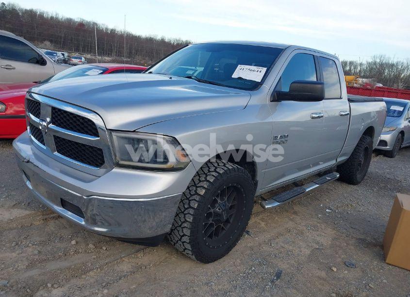 Photo 2 of 2013 Ram 1500 SLT (VIN 1C6RR6GPXDS597002)
