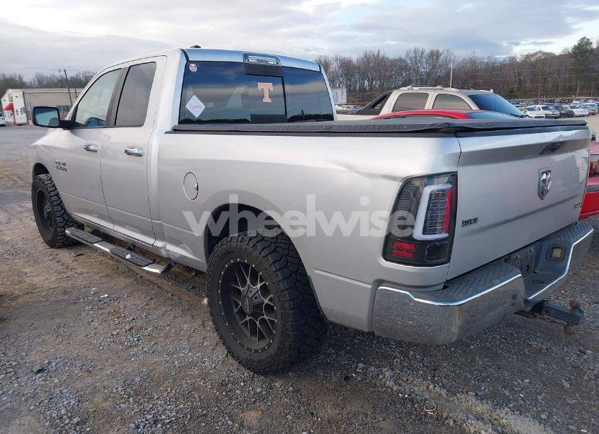 Photo 3 of 2013 Ram 1500 SLT (VIN 1C6RR6GPXDS597002)