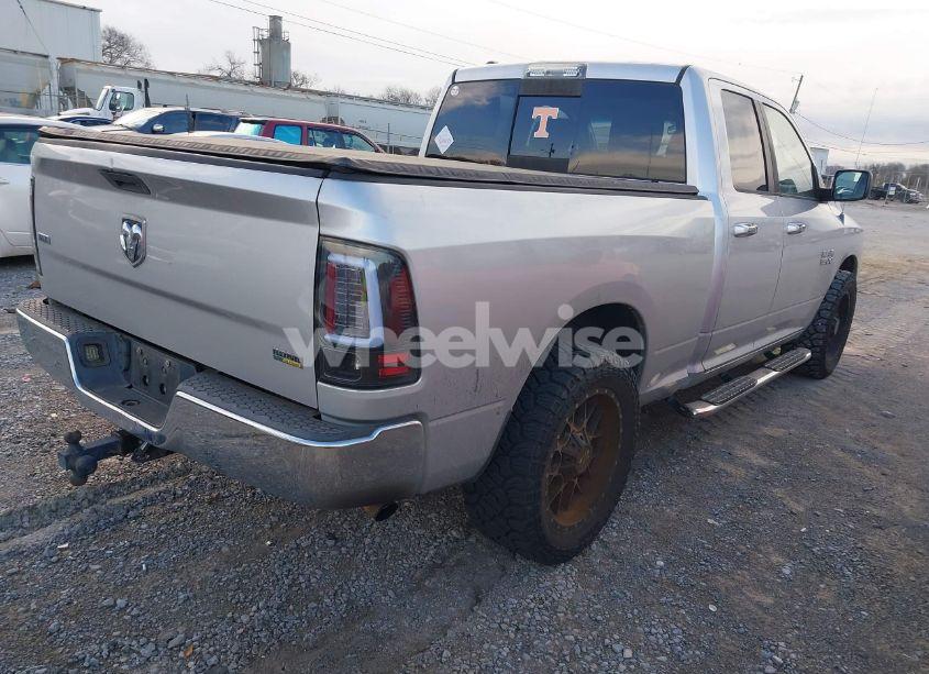 Photo 4 of 2013 Ram 1500 SLT (VIN 1C6RR6GPXDS597002)