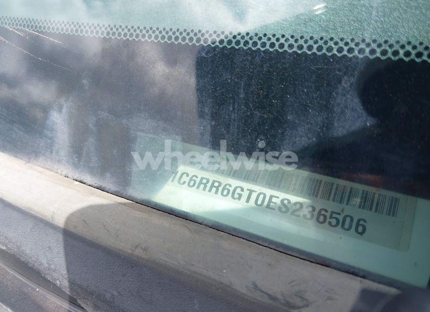 Photo 9 of 2014 Ram 1500 BIG HORN/LONE STAR/OUTDOORSMAN/SLT (VIN 1C6RR6GT0ES236506)