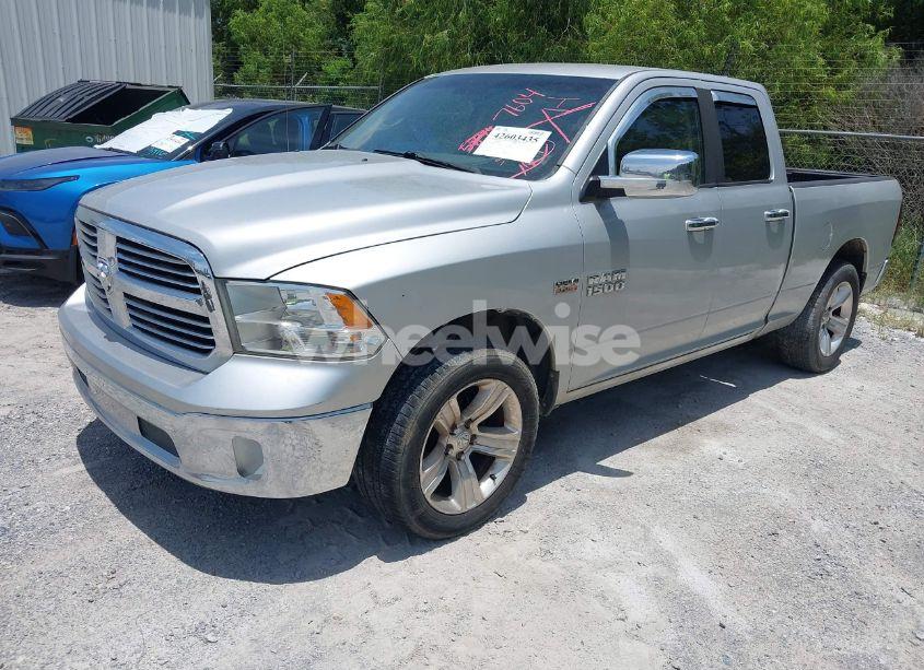 Photo 2 of 2014 Ram 1500 BIG HORN (VIN 1C6RR6GT0ES264757)