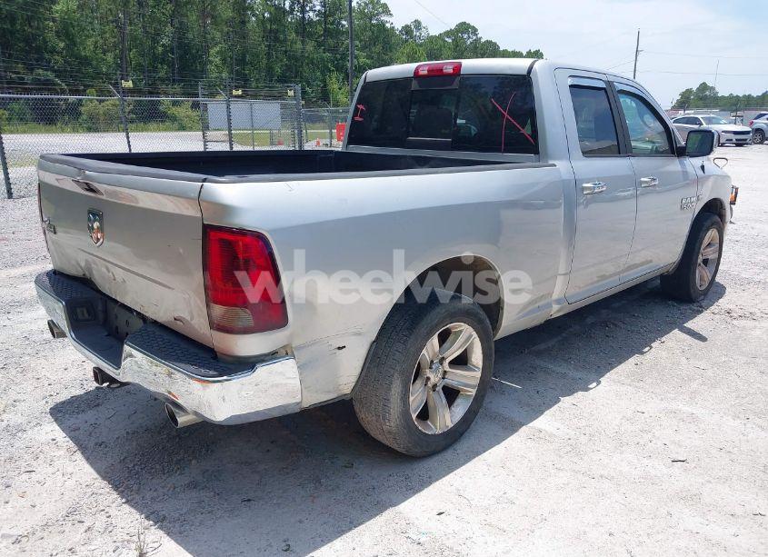 Photo 4 of 2014 Ram 1500 BIG HORN (VIN 1C6RR6GT0ES264757)