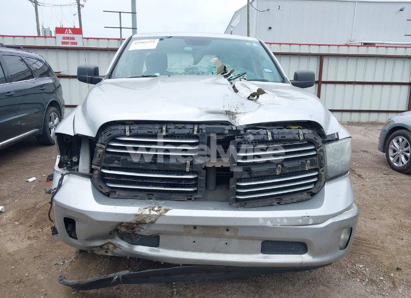 Photo 12 of 2015 Ram 1500 BIG HORN (VIN 1C6RR6GT0FS638611)