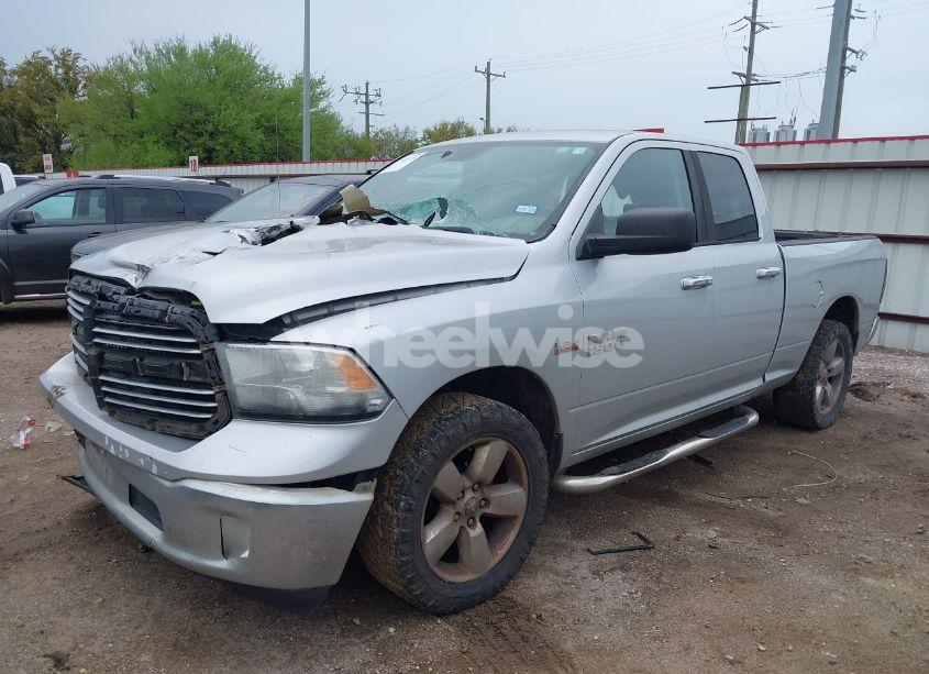 Photo 2 of 2015 Ram 1500 BIG HORN (VIN 1C6RR6GT0FS638611)