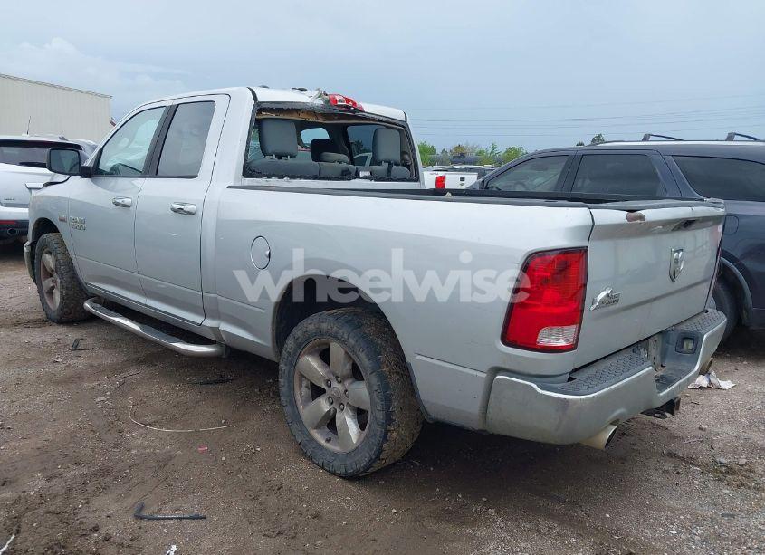 Photo 3 of 2015 Ram 1500 BIG HORN (VIN 1C6RR6GT0FS638611)