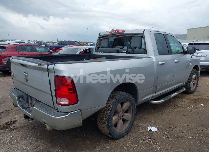 Photo 4 of 2015 Ram 1500 BIG HORN (VIN 1C6RR6GT0FS638611)