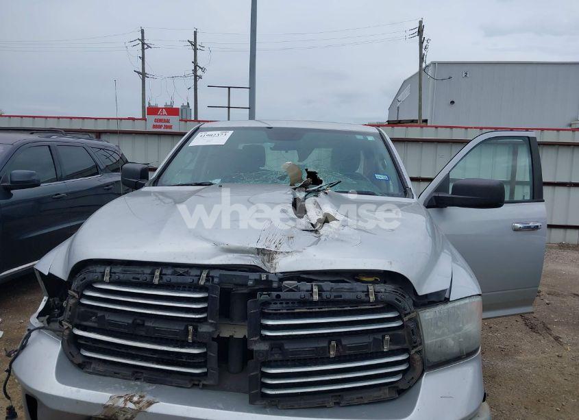 Photo 6 of 2015 Ram 1500 BIG HORN (VIN 1C6RR6GT0FS638611)