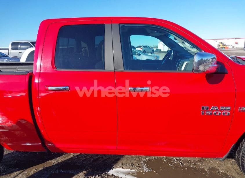 Photo 13 of 2016 Ram 1500 SLT (VIN 1C6RR6GT0GS169120)