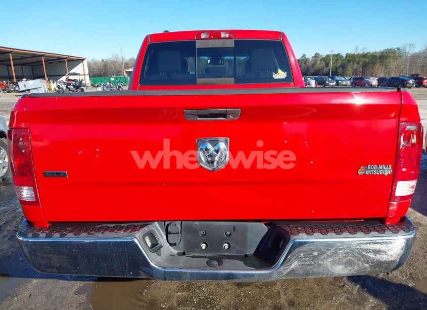 Photo 16 of 2016 Ram 1500 SLT (VIN 1C6RR6GT0GS169120)