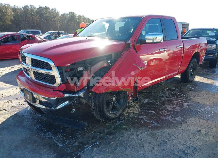 Photo 2 of 2016 Ram 1500 SLT (VIN 1C6RR6GT0GS169120)