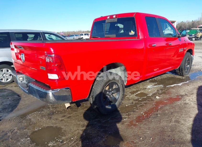 Photo 4 of 2016 Ram 1500 SLT (VIN 1C6RR6GT0GS169120)