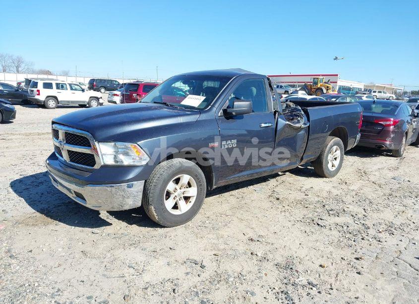 Photo 2 of 2016 Ram 1500 SLT (VIN 1C6RR6GT0GS227310)