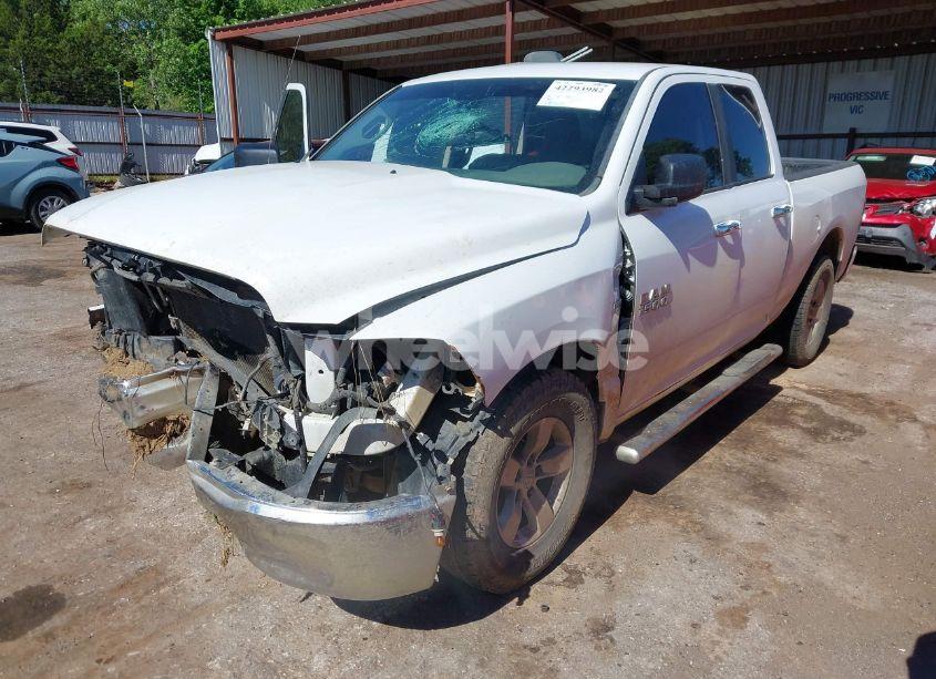 Photo 2 of 2016 Ram 1500 SLT (VIN 1C6RR6GT0GS240719)