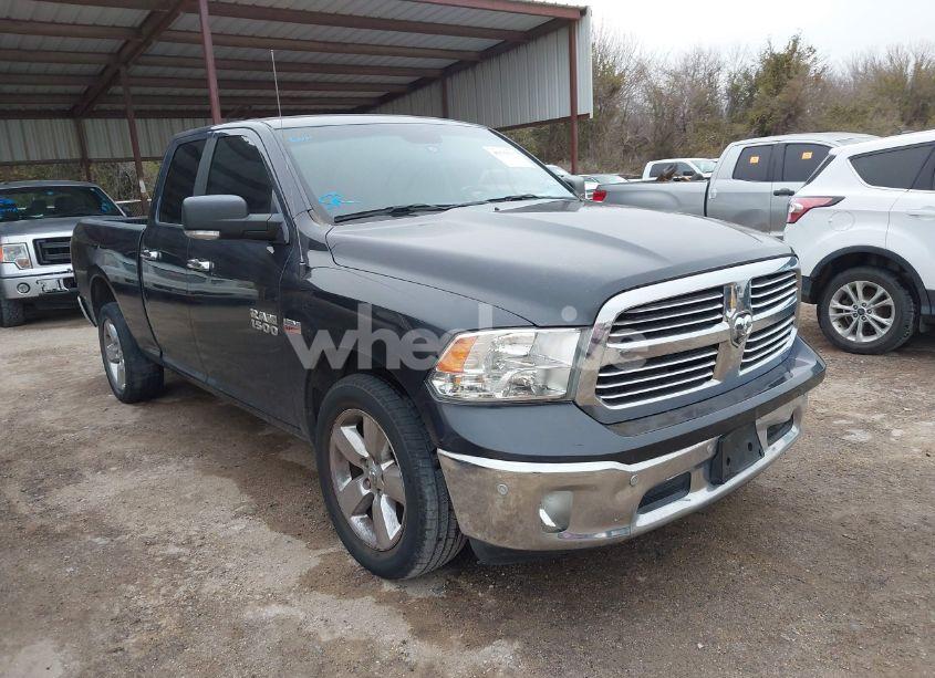 2017 Ram 1500 BIG HORN 4X2 6'4 BOX (VIN 1C6RR6GT0HS519105) main photo