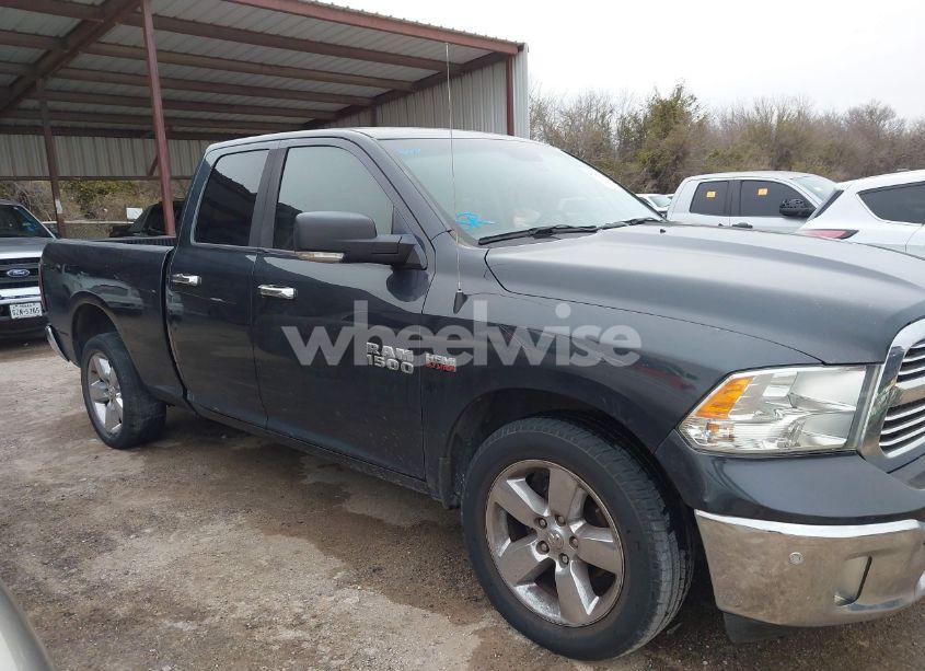 Photo 13 of 2017 Ram 1500 BIG HORN 4X2 6'4 BOX (VIN 1C6RR6GT0HS519105)