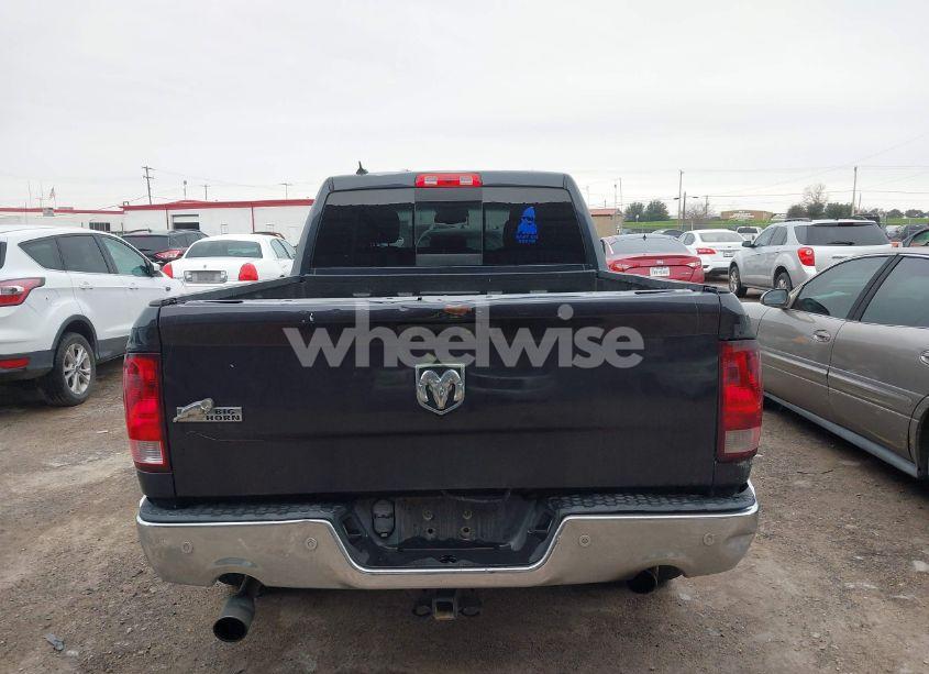 Photo 16 of 2017 Ram 1500 BIG HORN 4X2 6'4 BOX (VIN 1C6RR6GT0HS519105)