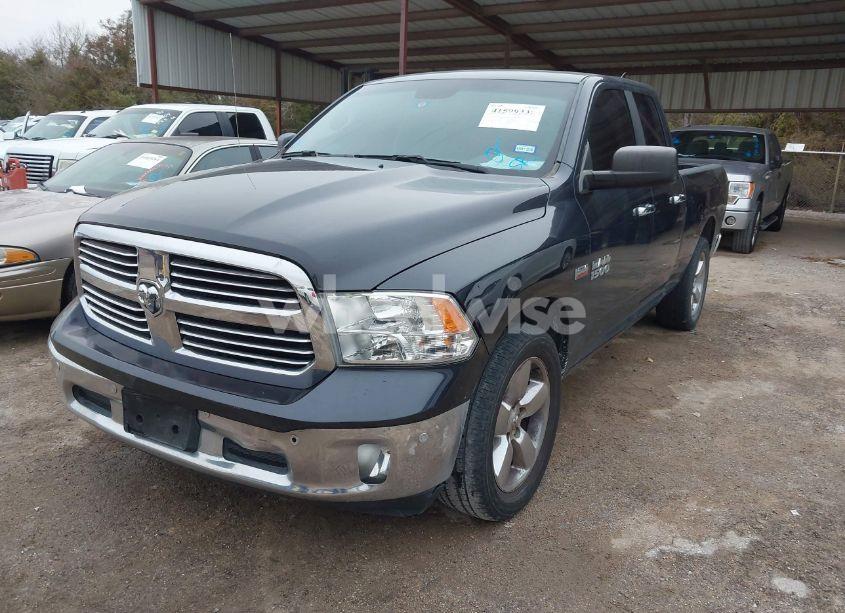 Photo 2 of 2017 Ram 1500 BIG HORN 4X2 6'4 BOX (VIN 1C6RR6GT0HS519105)