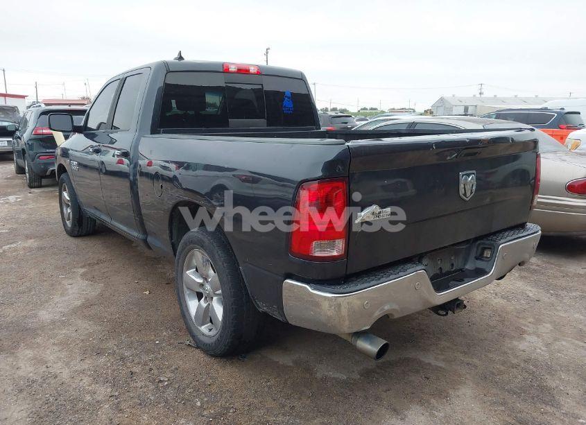 Photo 3 of 2017 Ram 1500 BIG HORN 4X2 6'4 BOX (VIN 1C6RR6GT0HS519105)