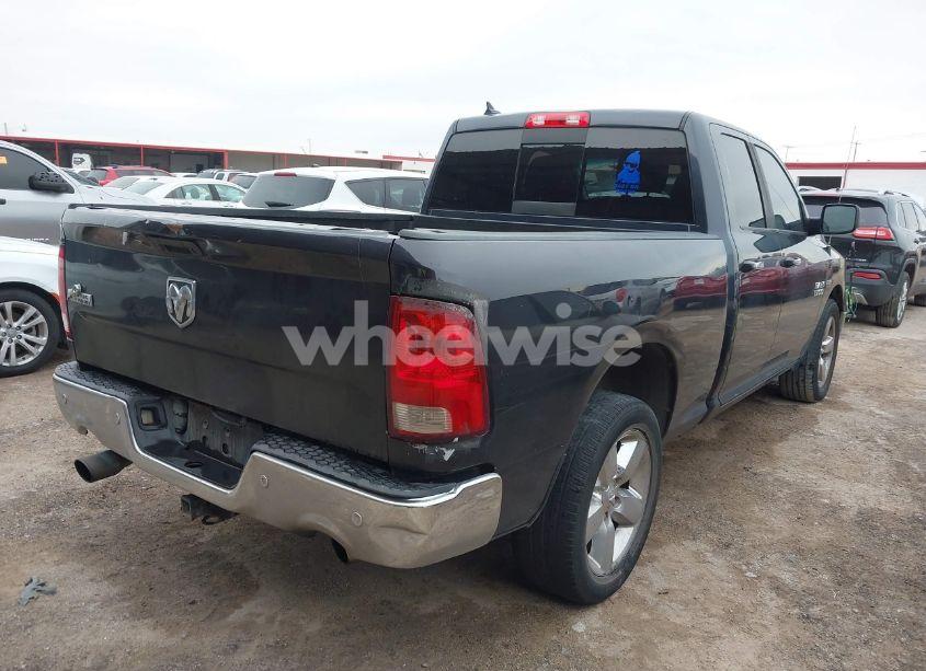 Photo 4 of 2017 Ram 1500 BIG HORN 4X2 6'4 BOX (VIN 1C6RR6GT0HS519105)