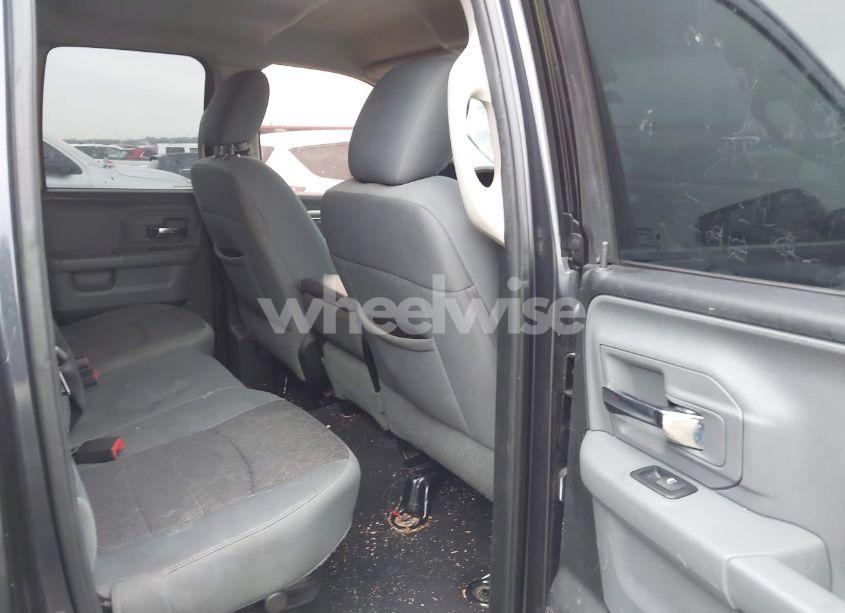 Photo 8 of 2017 Ram 1500 BIG HORN 4X2 6'4 BOX (VIN 1C6RR6GT0HS519105)