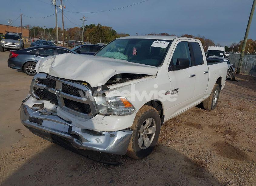 Photo 2 of 2017 Ram 1500 SLT 4X2 6'4 BOX (VIN 1C6RR6GT0HS576582)