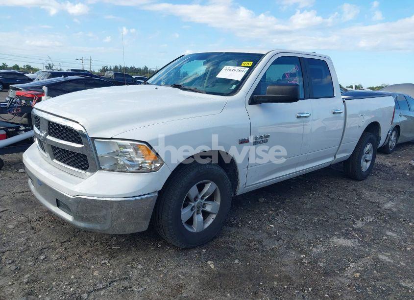 Photo 2 of 2017 Ram 1500 SLT 4X2 6'4 BOX (VIN 1C6RR6GT0HS676357)