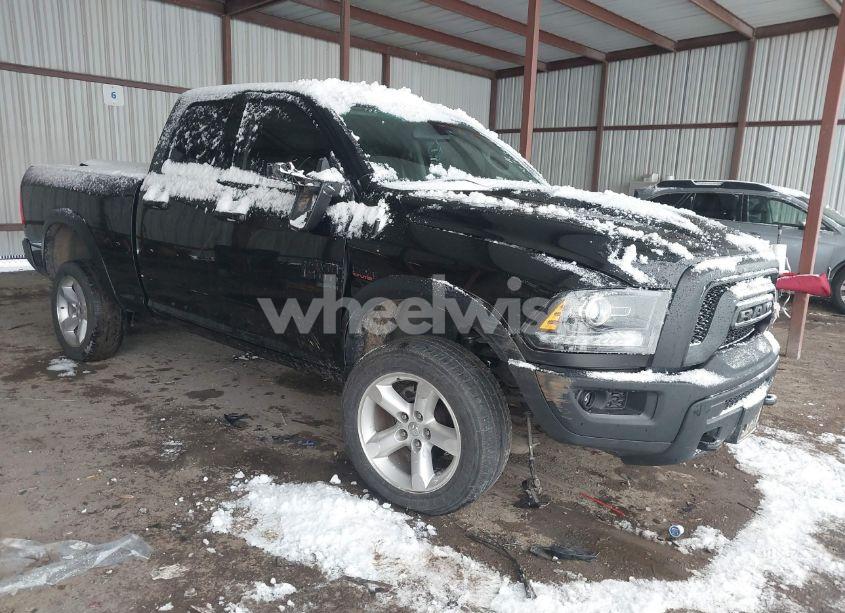 2019 Ram 1500 CLASSIC LONE STAR 4X2 6'4 BOX (VIN 1C6RR6GT0KS706707) main photo